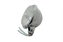 Load image into Gallery viewer, 5-3/4 Round Headlamp Assembly Bates Style 0 /  Custom application
