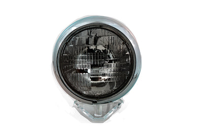 7 Round Headlamp 12 Volt 1949 / 1984 FLH