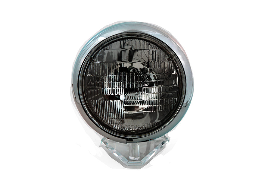 7 Round Headlamp 12 Volt 1949 / 1984 FLH