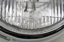 Load image into Gallery viewer, Chrome Replica 7 Round Headlamp 6 Volt 1949 / 1959 FL