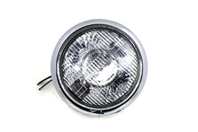 Load image into Gallery viewer, Chrome Replica 7 Round Headlamp 6 Volt 1949 / 1959 FL