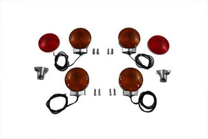 Universal Type Turn Signal Kit 1958 / 1984 FL