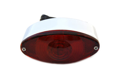 Chrome Tail Lamp Cateye Style 0 /  Custom application