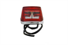 Load image into Gallery viewer, Chrome LED Tail Lamp 1973 / 1998 FX 1973 / 1998 FL 1973 / 1998 XL 1985 / 1994 FXR 1982 / 1984 FXR 1979 / 1984 FLT 1985 / 1998 FLT 1991 / 1998 FXD