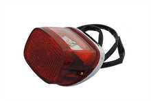 Load image into Gallery viewer, Chrome LED Tail Lamp 1973 / 1998 FX 1973 / 1998 FL 1973 / 1998 XL 1985 / 1994 FXR 1982 / 1984 FXR 1979 / 1984 FLT 1985 / 1998 FLT 1991 / 1998 FXD