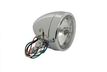 Load image into Gallery viewer, 4 Round Headlamp 12 Volt Chrome 0 /  Custom application