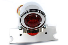 Load image into Gallery viewer, Chrome Sparto Style LED Tail Lamp Red 0 /  Custom application