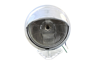 7 Round Headlamp 0 /  Custom application for bottom mount applications