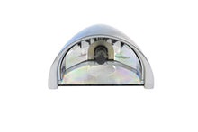 Load image into Gallery viewer, 5-3/4 Half Moon Headlamp Chrome Billet 0 /  Custom application