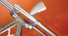 Load image into Gallery viewer, 5-3/4 Half Moon Headlamp Chrome Billet 0 /  Custom application