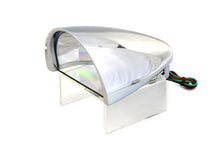 Load image into Gallery viewer, 5-3/4 Half Moon Headlamp Chrome Billet 0 /  Custom application