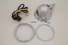 Load image into Gallery viewer, 4-1/2&quot; Custom Round Headlamp Shell 0 /  Custom application