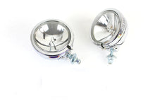 Load image into Gallery viewer, Chrome Spotlamp Assembly Set 1964 / 1984 FL 1979 / UP FLT 1986 / UP FLST