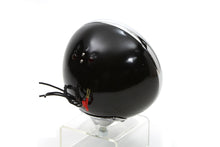 Load image into Gallery viewer, Black 7 K Headlamp with Chrome Rim 1957 / 1958 XL 1954 / 1956 K