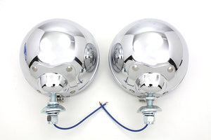 Blue Pursuit Spotlamp Set 1964 / 1984 FL 1964 / 1984 FL 1979 / UP FLT 1979 / UP FLT 1986 / UP FLST