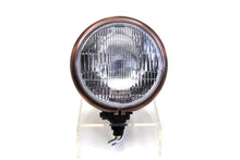 Load image into Gallery viewer, 5-3/4 Black Headlamp 0 /  All models