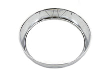 Load image into Gallery viewer, Chrome Contoured 7 Headlamp Rim 1983 / UP FLT 1994 / UP FLHR 1986 / 2017 FLST