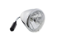 Load image into Gallery viewer, 5-3/4 Stretch Headlamp Chrome Plated 0 /  All applications