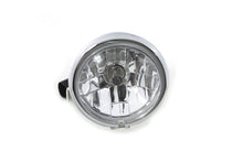 Load image into Gallery viewer, 5-3/4 Stretch Headlamp Chrome Plated 0 /  All applications
