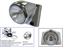 Load image into Gallery viewer, Chrome 7 Headlamp Cowl Kit 1986 / 2017 FLST