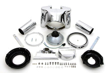 Load image into Gallery viewer, Chrome 7 Headlamp Cowl Kit 1986 / 2017 FLST