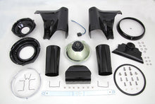 Load image into Gallery viewer, Black 7 Headlamp Cowl Kit 1986 / 2017 FLST 1986 / 2017 FLSTF
