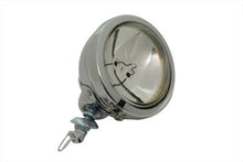 Load image into Gallery viewer, Replica Chrome Guide Spotlamp Set 12 Volt 1964 / 1984 FL 1979 / UP FLT 1986 / UP FLST