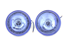 Load image into Gallery viewer, Halogen Spotlamp Blue 30 Watt Bulb Set 0 /  All 4-1/2&quot; spotlamps&quot;0 /  All 4-1/2&quot; spotlamps&quot;