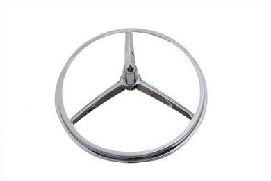 5-3/4 Bullet Style Chrome Headlamp Trim 0 /  Custom application for 5-3/4 headlamps