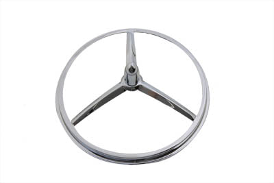 5-3/4 Bullet Style Chrome Headlamp Trim 0 /  Custom application for 5-3/4 headlamps