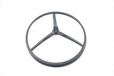 7 Bullet Style Chrome Headlamp Trim 0 /  Custom application for 7 headlamp