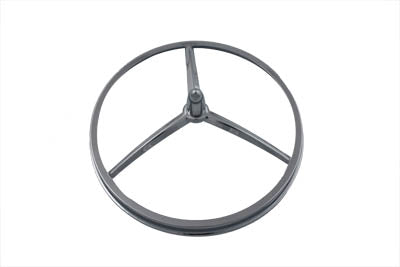 7 Bullet Style Chrome Headlamp Trim 0 /  Custom application for 7 headlamp