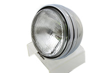 Load image into Gallery viewer, 5-3/4 Round Stock Type Chrome Headlamp 1960 / 1973 XL 1971 / 1973 FX