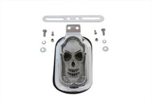 Load image into Gallery viewer, Skull Face Tombstone Tail Lamp Clear Lens 0 /  Custom application