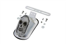 Load image into Gallery viewer, Skull Face Tombstone Tail Lamp Clear Lens 0 /  Custom application