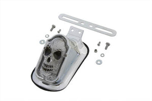 Skull Face Tombstone Tail Lamp Clear Lens 0 /  Custom application