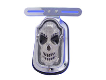 Load image into Gallery viewer, Skull Face Tombstone Tail Lamp Clear Lens 0 /  Custom application