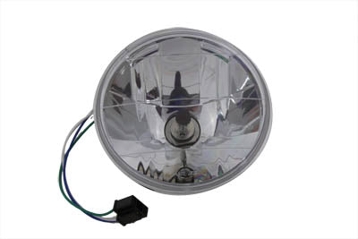 7 Faceted Headlamp Unit 0 /  All 7 headlamps