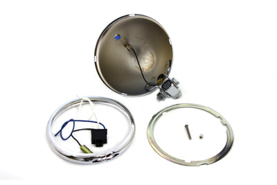 5-3/4 Bates Style Headlamp Shell 0 /  Custom application