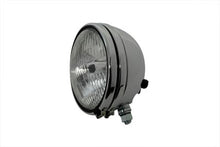 Load image into Gallery viewer, Replica 5-3/4 Round Chrome Headlamp 1971 / 1973 FX 1971 / 1973 FXE 1954 / 1973 XL