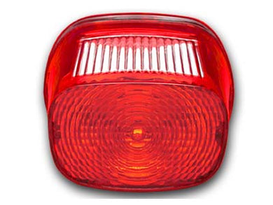 Tail Lamp Lens Stock Style Red 1999 / 2003 FLT Early 20031999 / 2003 FXD Early 20031999 / 2003 FXST Early 20031999 / 2003 XL Early 20031999 / 2003 FLST Early 2003