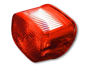 Tail Lamp Lens Stock Style Red 1999 / 2003 FLT Early 20031999 / 2003 FXD Early 20031999 / 2003 FXST Early 20031999 / 2003 XL Early 20031999 / 2003 FLST Early 2003