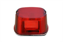 Load image into Gallery viewer, Tail Lamp Lens Laydown Style Red 1999 / 2003 FLT