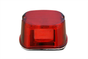 Tail Lamp Lens Laydown Style Red 1999 / 2003 FLT