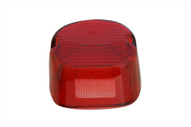 Tail Lamp Lens Laydown Style Red 1979 / 1998 FLT 1979 / 1998 FLT