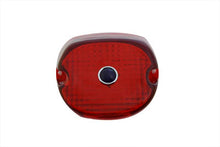 Load image into Gallery viewer, Tail Lamp Lens Laydown Style Red 1979 / 1998 FLT 1979 / 1998 FLT