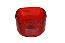 Load image into Gallery viewer, Tail Lamp Lens Laydown Style Red 1979 / 1998 FLT 1979 / 1998 FLT