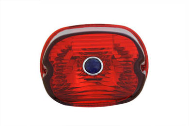 Tail Lamp Lens Laydown Style Red 1999 / 2003 FLT