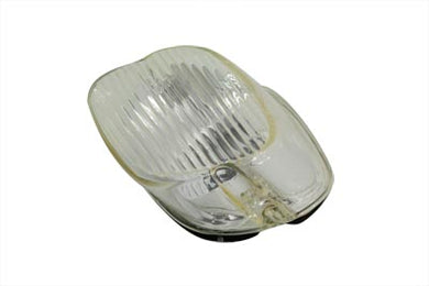 Tail Lamp Lens Laydown Style Clear 2003 / UP FLT