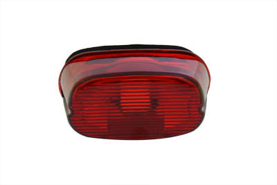 Tail Lamp Lens Laydown Style Red 2003 / UP FLT